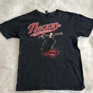 Lootcrate Walking Dead Negan Slugger Lucille Graphic T
Tee Shirt Adult Mens L